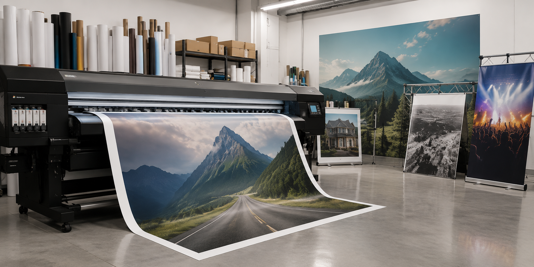 Impresión de Gigantografías